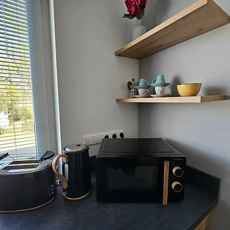 Dagmars Apartment Steinwenden Buitenkant foto
