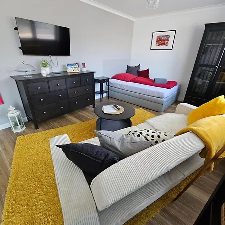 Dagmars Apartment Steinwenden Buitenkant foto